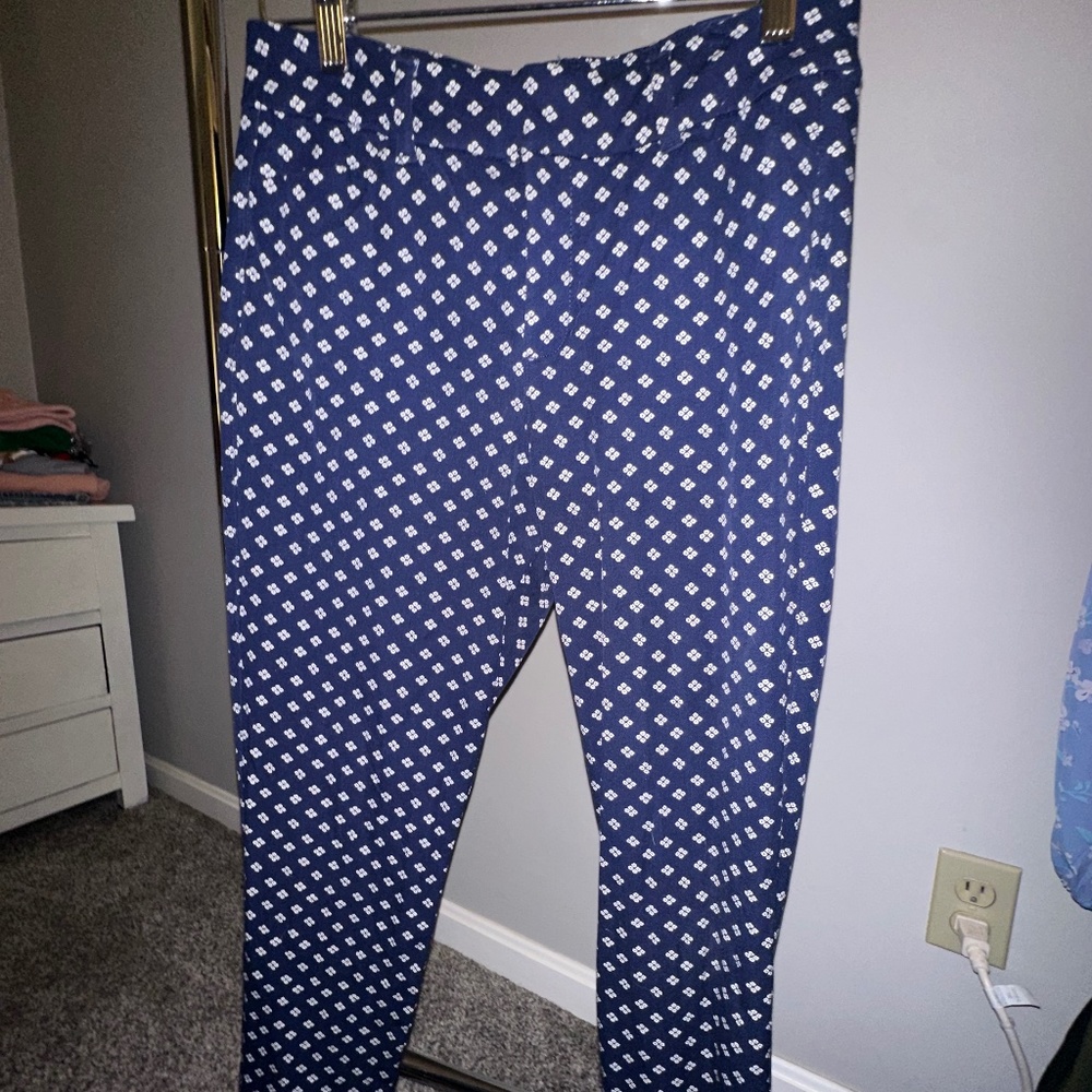 Navy Blue Old Navy Pixie Pants